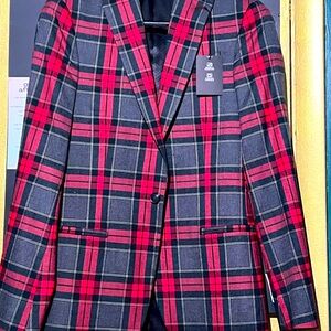 J.Ferrar Slim Men’s Dress Jacket S34/36REG